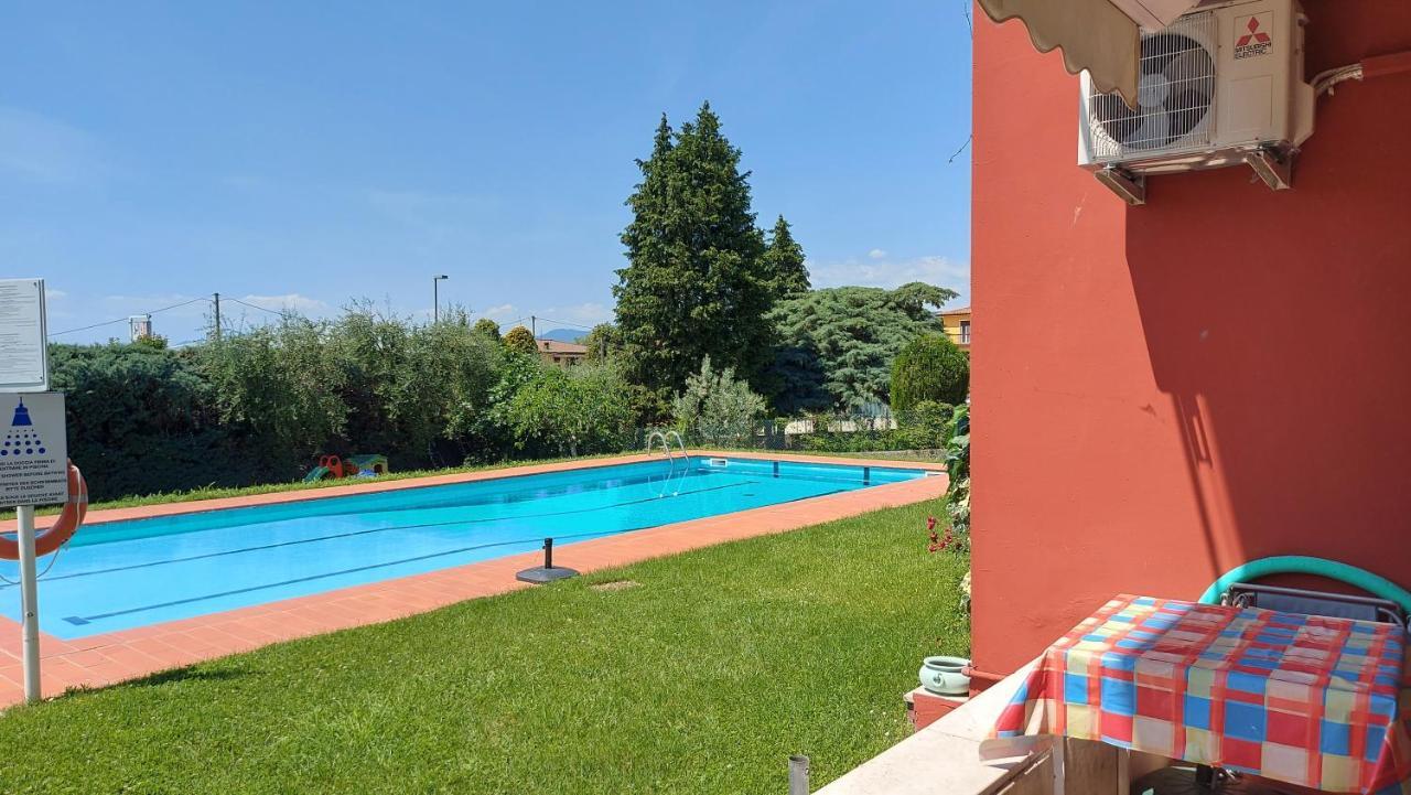 Chiara Pool Apartment Бардоліно Екстер'єр фото